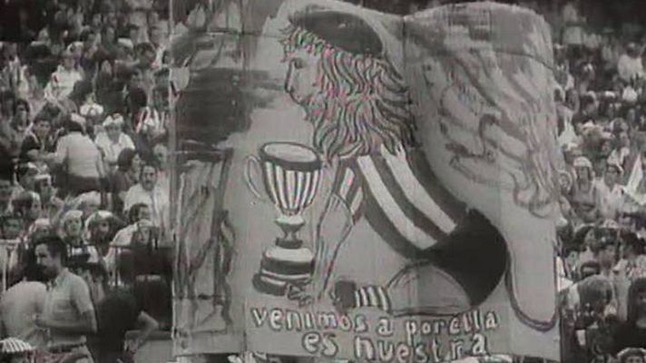 Archivo TVE - El Athletic ganó la Copa del 73 en el Calderón