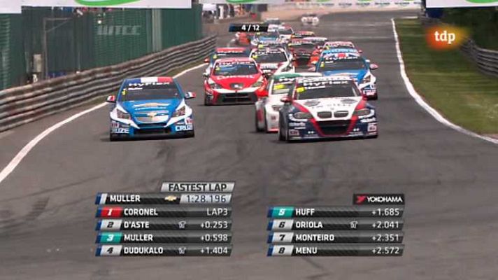 Automovilismo - Cto. del Mundo de Turismos. Austria