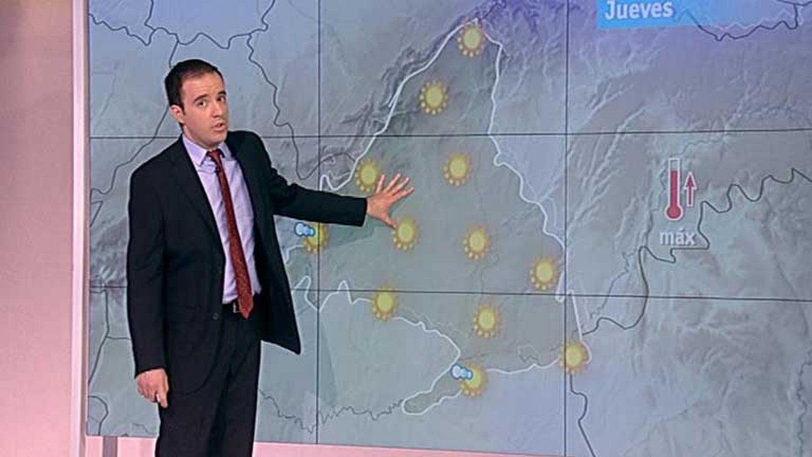 El tiempo en la Comunidad de Madrid - 24/05/12