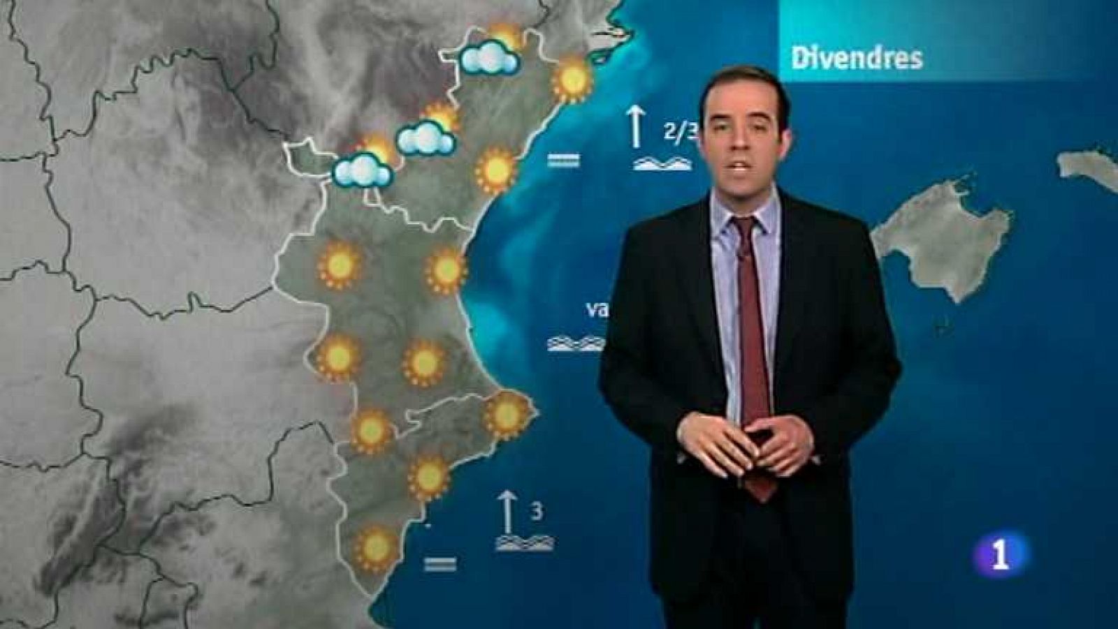 El tiempo en la Comunidad Valenciana  - 24/05/12 - Ver ahora