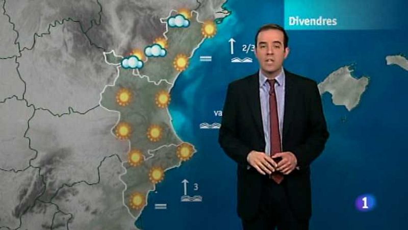 El tiempo en la Comunidad Valenciana  - 24/05/12 - Ver ahora 