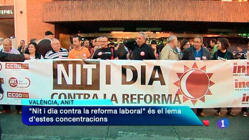 L'Informatiu - Comunitat Valenciana  - 24/05/12 - Ver ahora 