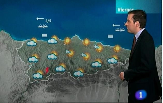 El tiempo en Asturias - 24/05/12