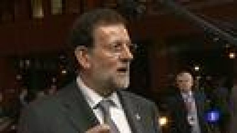 Mariano Rajoy ve preocupante que las deudas públicas no se puedan sostener