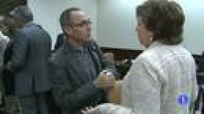 Telediario 1 - Muchas enmiendas y poco tiempo