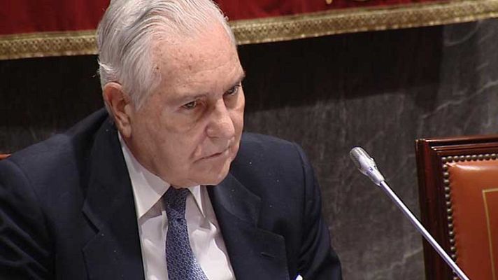 Telediario 1 - Carlos Dívar no dimite