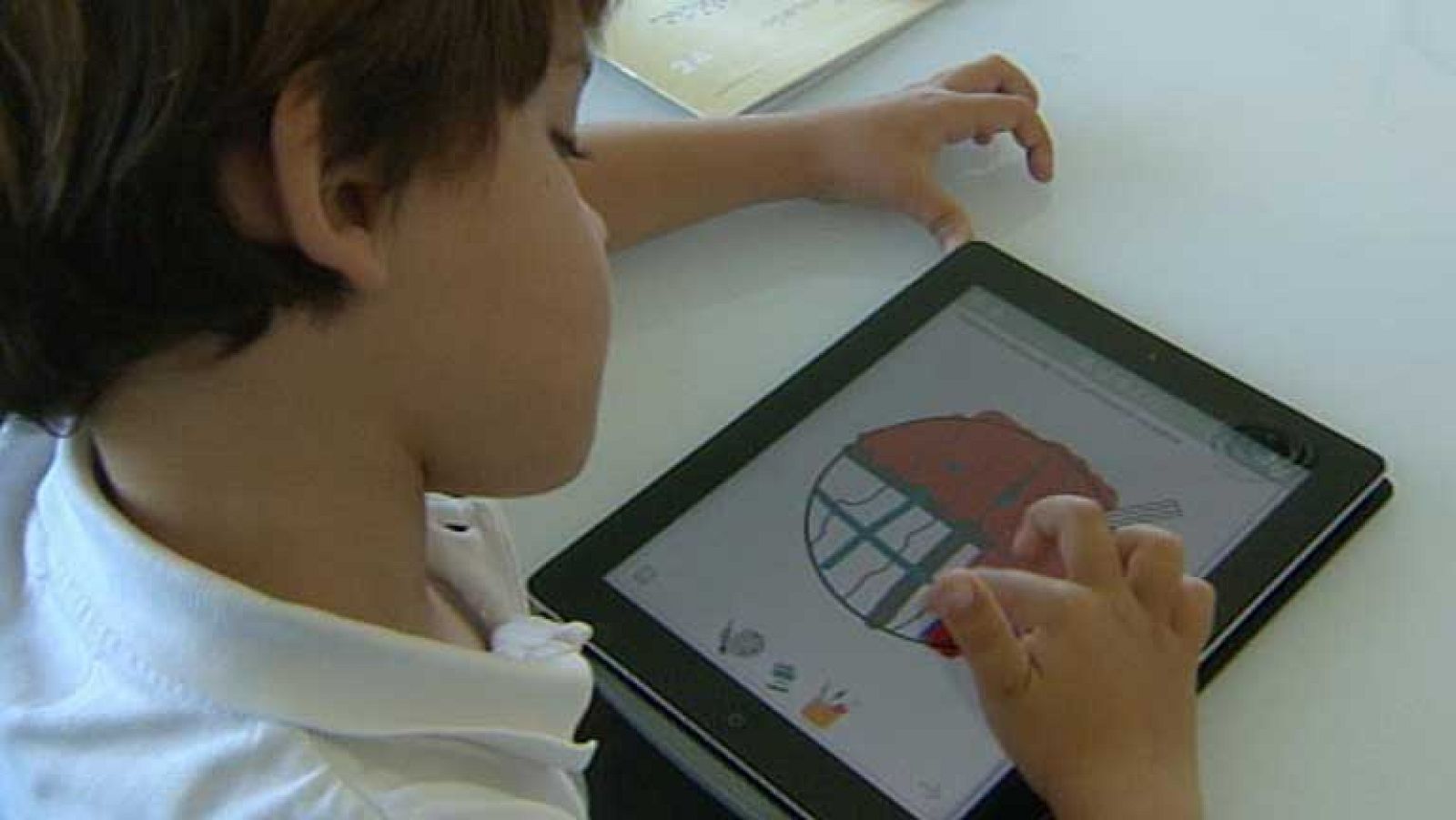 "Mi mamá me mima" en el iPad: los cuadernillos Rubio se modernizan