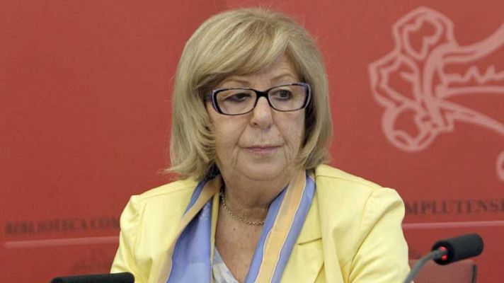 Telediario 1 - Rajoy no se verá con los rectores