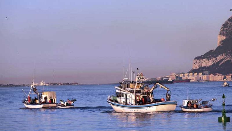 Nuevo incidente en Gibraltar por las diferentes zonas pesqueras 