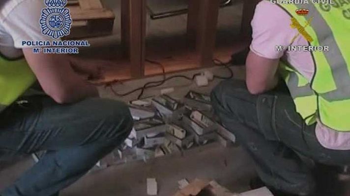 Telediario 1 - Luchar contra el crimen organizado