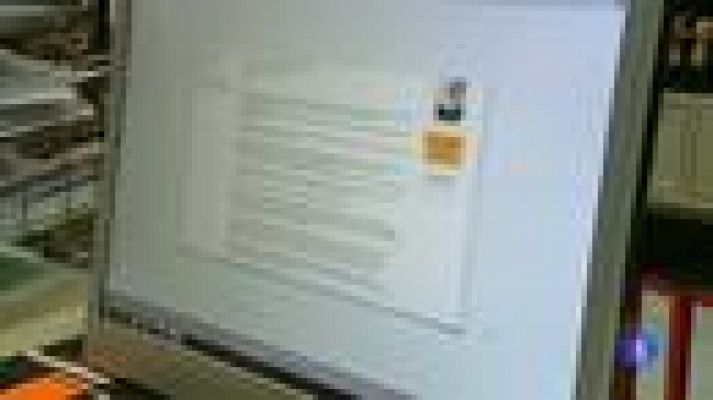 Telediario 1 - Falsas ofertas de empleo