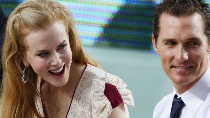 Telediario 1 - Nicole Kidman en Cannes