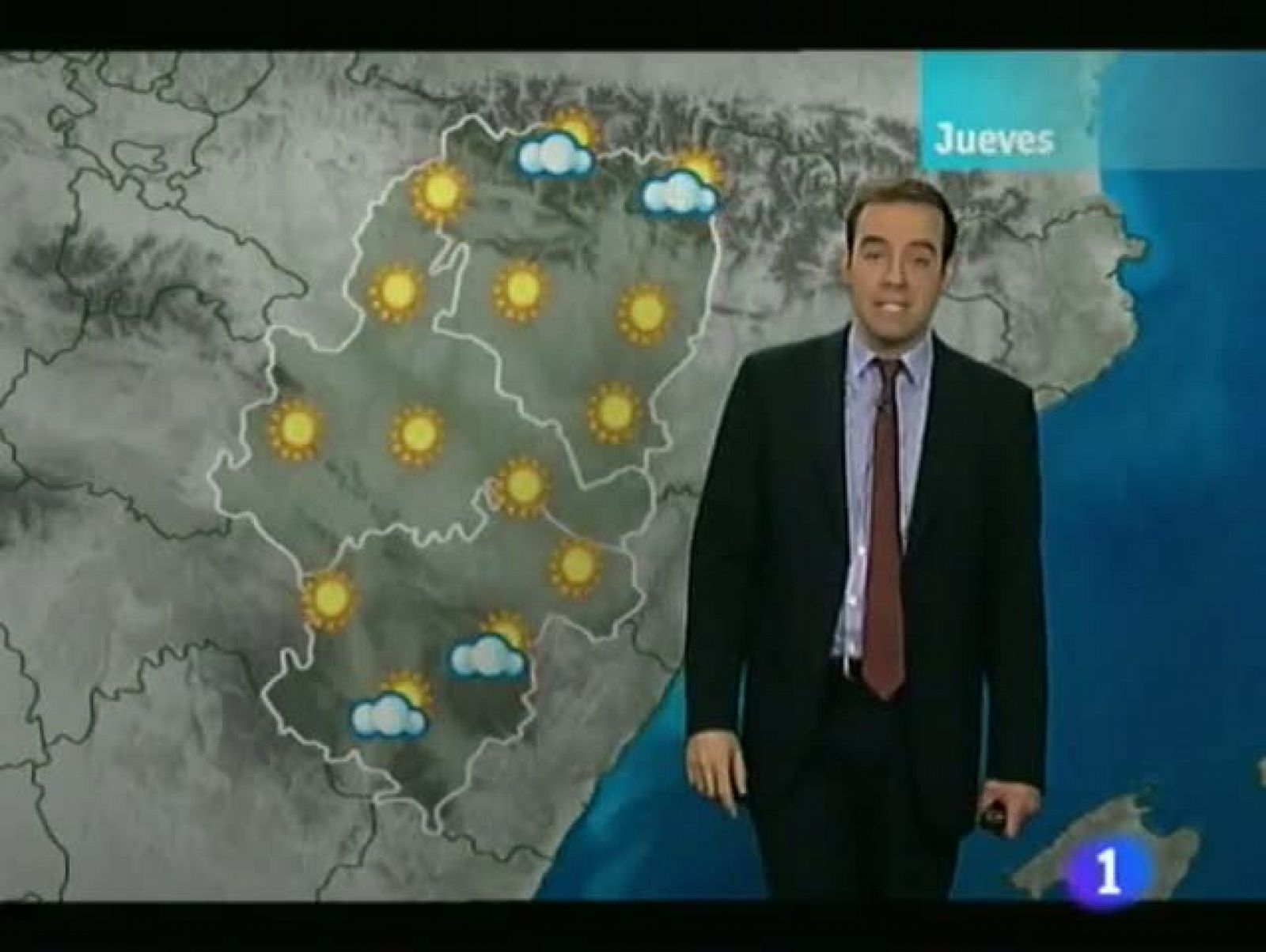 Noticias Aragón: El tiempo en Aragón - 24/05/12 | RTVE Play