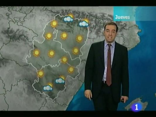 Noticias Aragón - El tiempo en Aragón - 24/05/12
