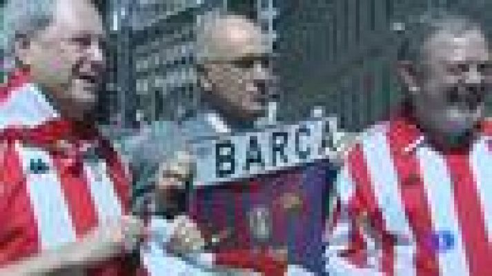 Telediario 1 - La Copa, hasta en el Congreso