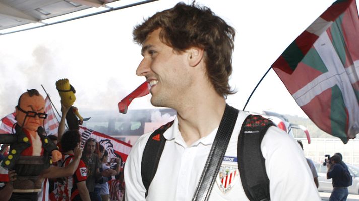 Telediario 1 - Llorente, la esperanza de los 'leones' en la Final de Copa