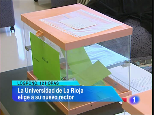 Informativo Telerioja - Informativo Telerioja - 24/05/12