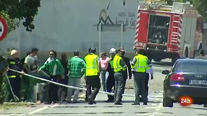 Informativo 24h - Dos heridos y tres desaparecidos en un incendio en una almazara de Moraleja (Cáceres)