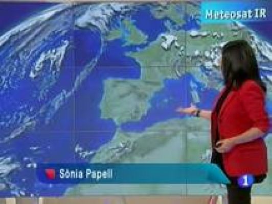 Informatiu Balear - El temps a les Illes Balears - 24/05/12