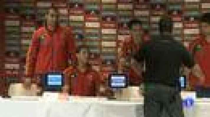 Telediario 1 - Ramos: "El penalti lo falla el que lo tira"