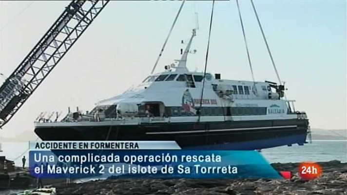 España en 24h - España en 24 horas - 24/05/12