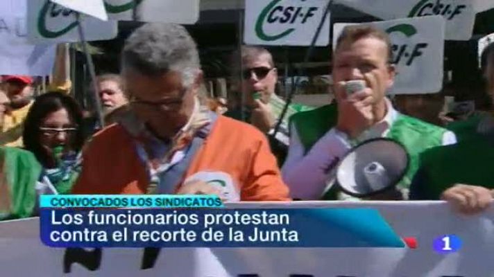 Noticias Andalucía - 21/05/12