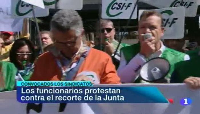 Noticias Andalucía - Noticias Andalucía - 21/05/12