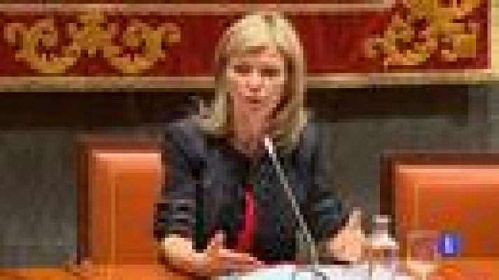 Telediario 1 - Jornada intensa del Poder Judicial