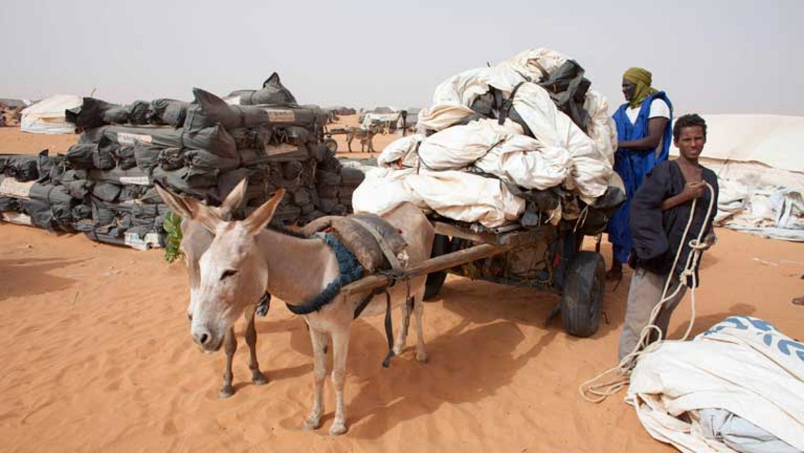 La crisis económica y la inseguridad sitúan al límite la vida en Sahel