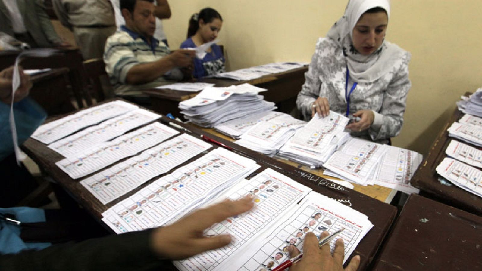 Segundo y último día de elecciones en Egipto