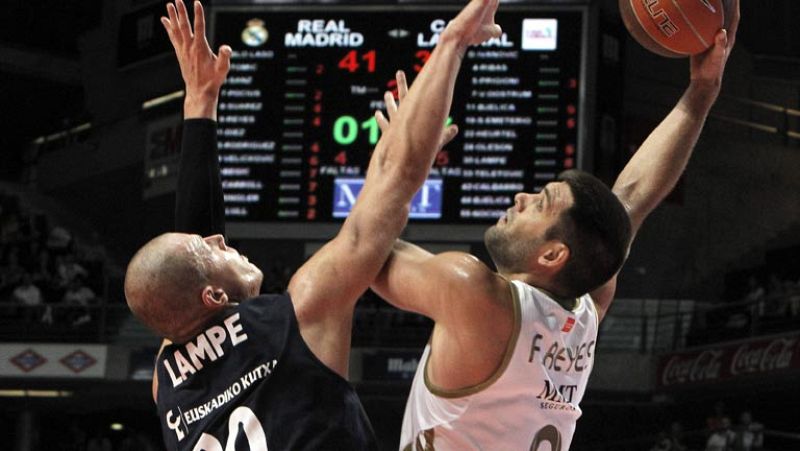 Caja Laboral sorprende al Real Madrid (71-81) 