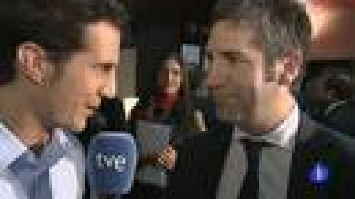 Telediario 1 - Los presidentes dan ejemplo de deportividad y civismo