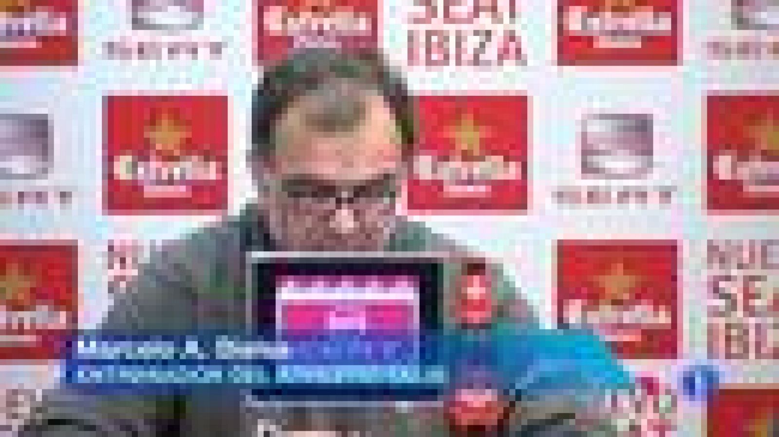 Telediario 1: Bielsa: "Messi tiene soluciones para la mayoría de los problemas" | RTVE Play