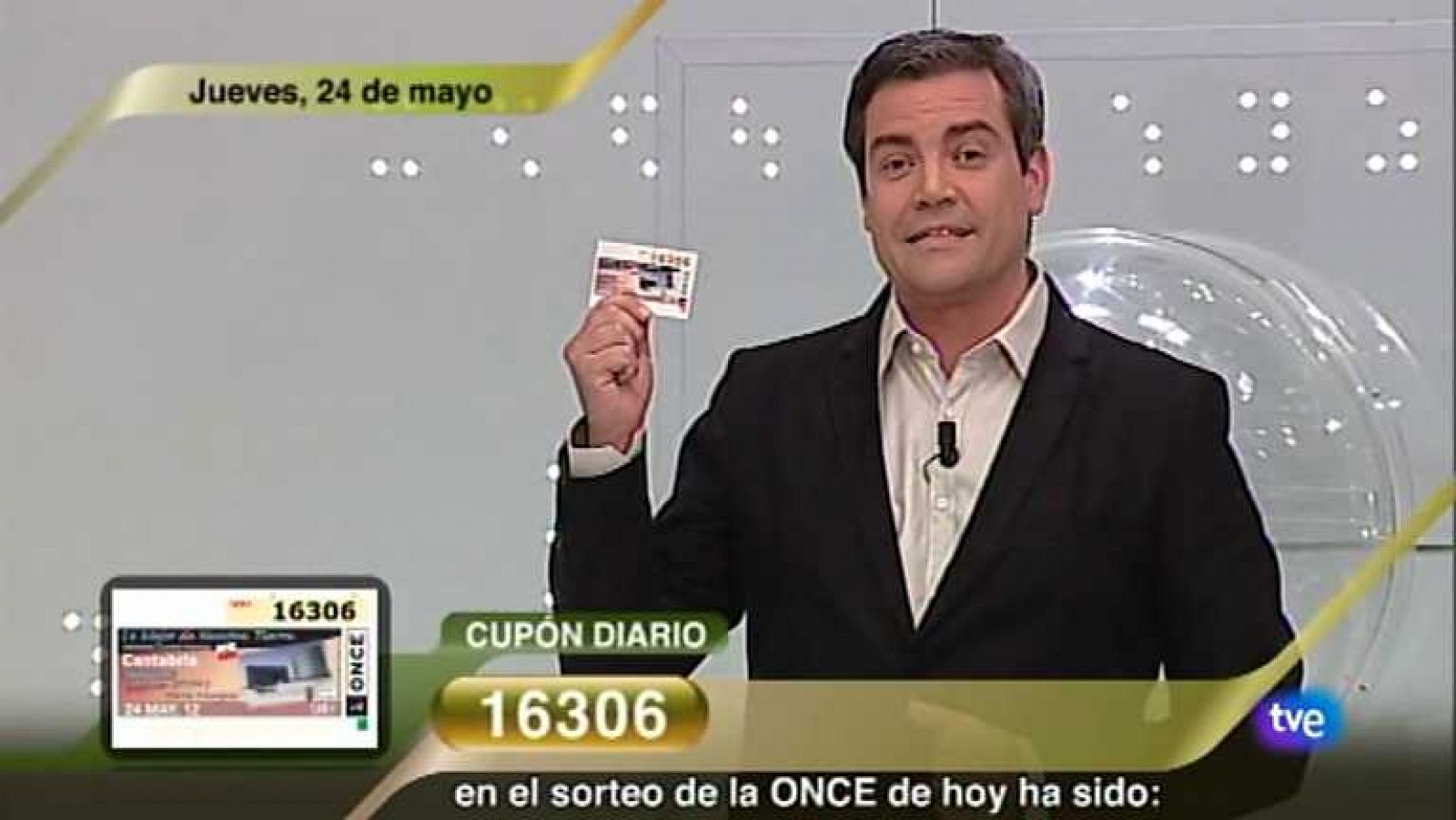 Sorteos ONCE: Sorteo ONCE - 24/05/12 | RTVE Play