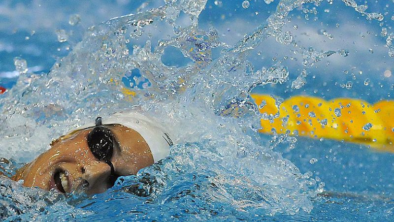 Erika Villaecija y Melanie Costa, en los 800 libre, y Duane da Rocha, en los 100 espalda, rozaron esta tarde las medallas en los Campeonatos de Europa de Debrecen, en Hungría, pero se quedaron a unas centésimas de subir al podio. Las españolas Erika 