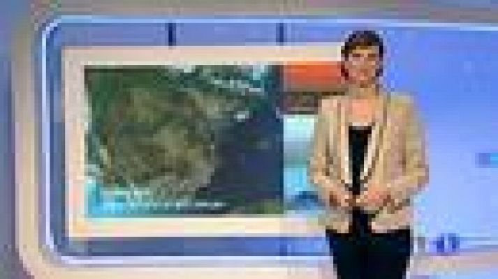 El tiempo - Precipitaciones en el noroeste