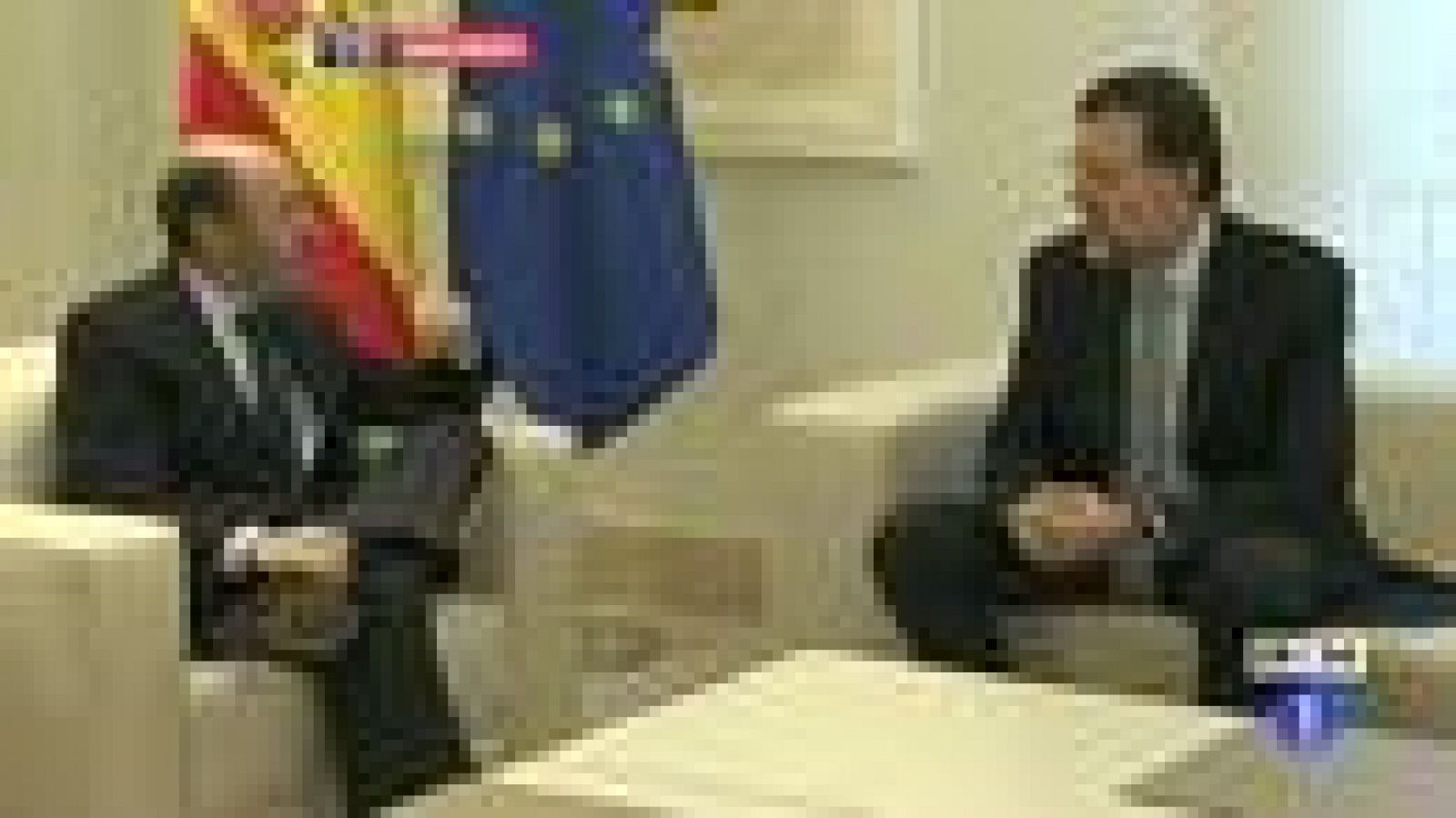 Telediario 1: Reuniones en Moncloa | RTVE Play