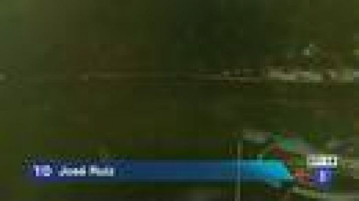 Telediario 1 - La policía en Gibraltar