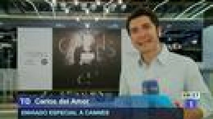 Telediario 1 - 'Aquí y allá'', de Antonio Mendez se lleva el Premio de la Semana de la Crítica en Cannes