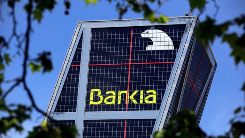 La cotización de Bankia, suspendida por la CNMV tras conocerse que puede requerir 15.000 millones