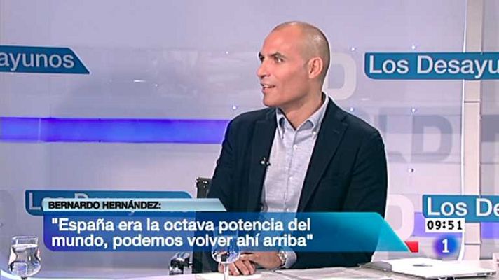 Los desayunos - Bernardo Hernández, Google