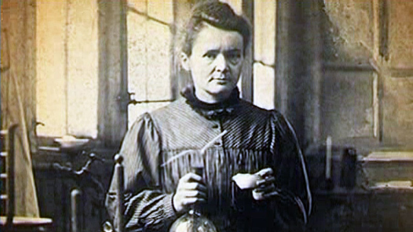 Marie Curie.