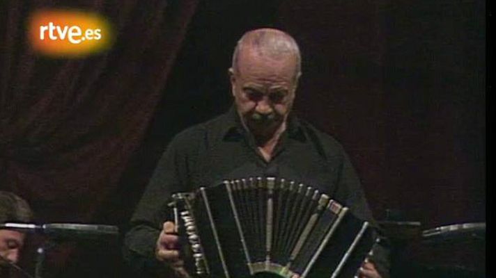 Personajes en el Archivo de RTVE - Adiós a Astor Piazzolla (1992)