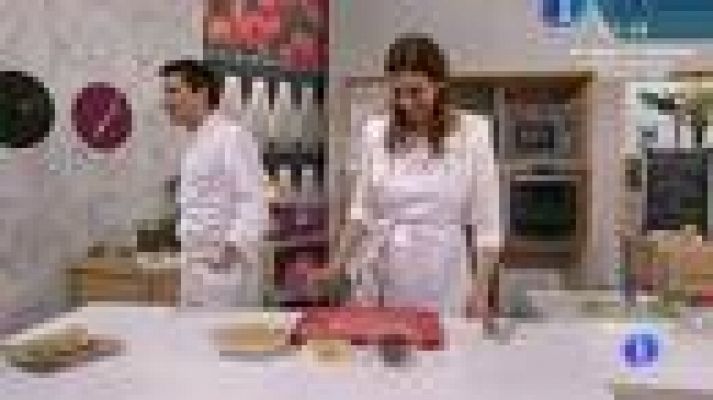 RTVE Cocina - Dátiles rellenos y empanados con ki