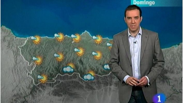 El tiempo en Asturias - 25/05/12