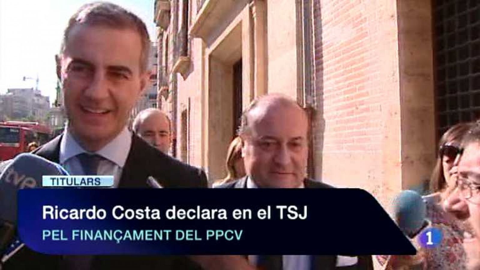 L'informatiu - Comunitat Valenciana: La Comunidad Valenciana en 2' - 25/05/12 | RTVE Play