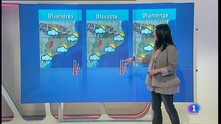 L'Informatiu - El  temps - 25/05/12