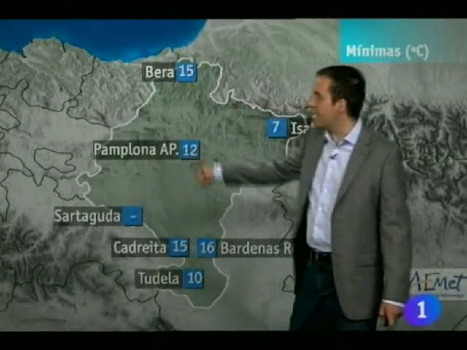 Telenavarra: El Tiempo de Navarra - 25/05/12 | RTVE Play