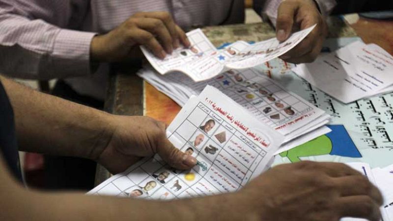 Primeros datos parciales de las elecciones presidenciales en Egipto 