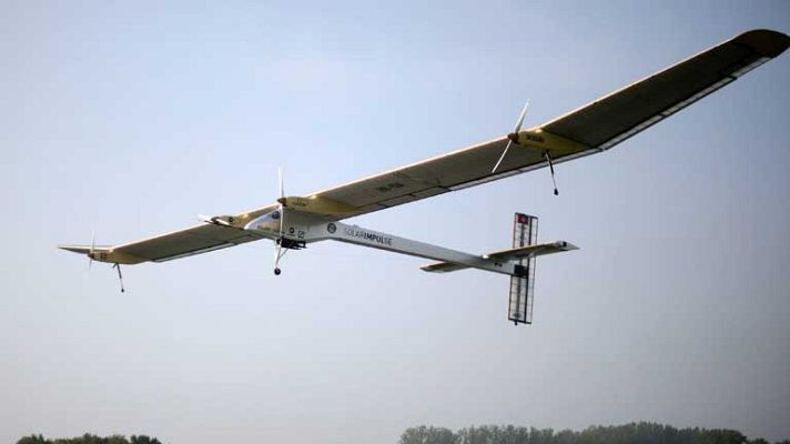 Telediario 1 - El Impulse Solar llega a Madrid